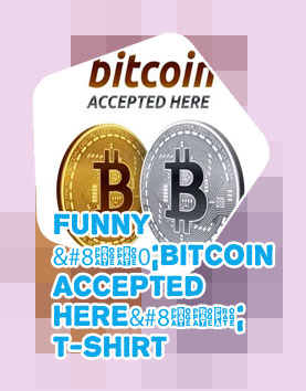 Bitcoin accepted here