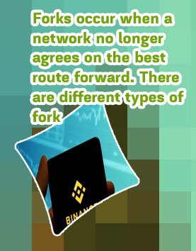 Cryptocurrency forks